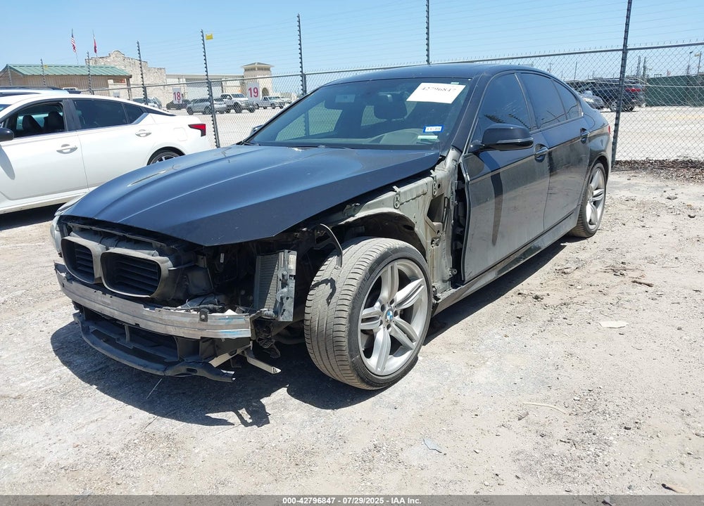 2016 BMW 5 SERIES VIN: WBA5B1C5XGG132761