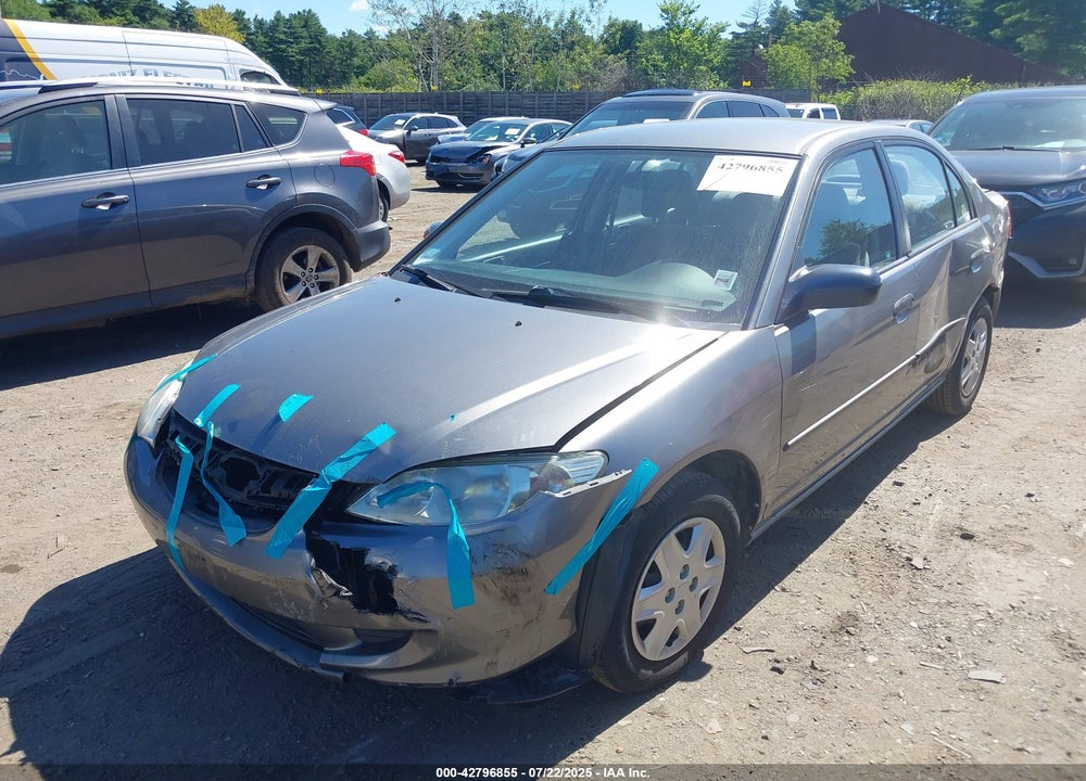 2005 HONDA CIVIC VP VIN: 2HGES16485H526610