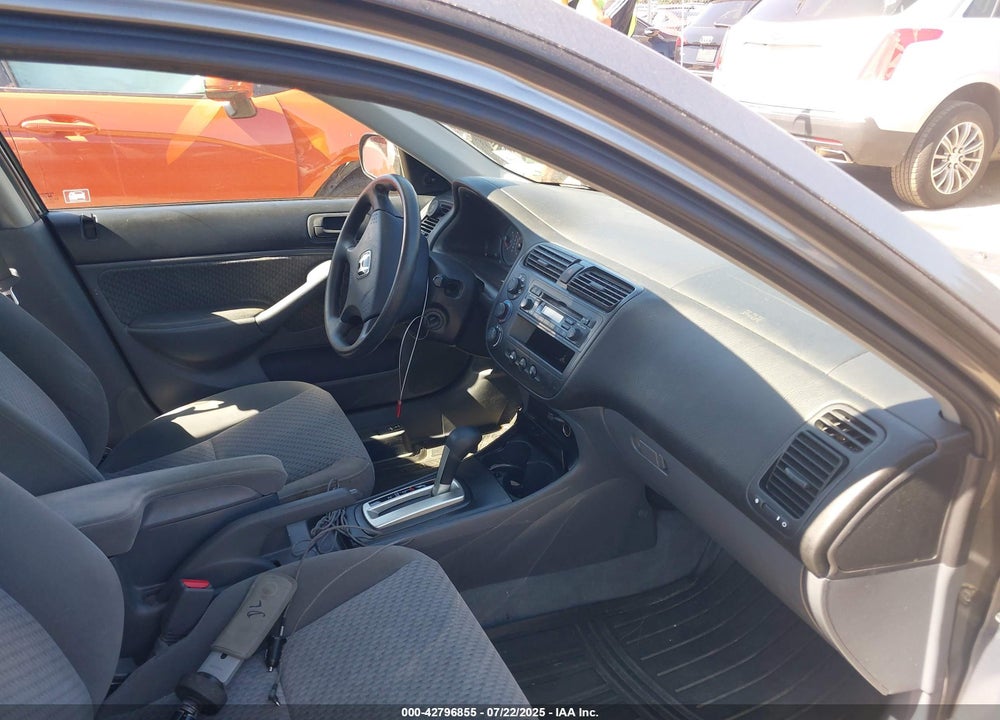 2005 HONDA CIVIC VP VIN: 2HGES16485H526610