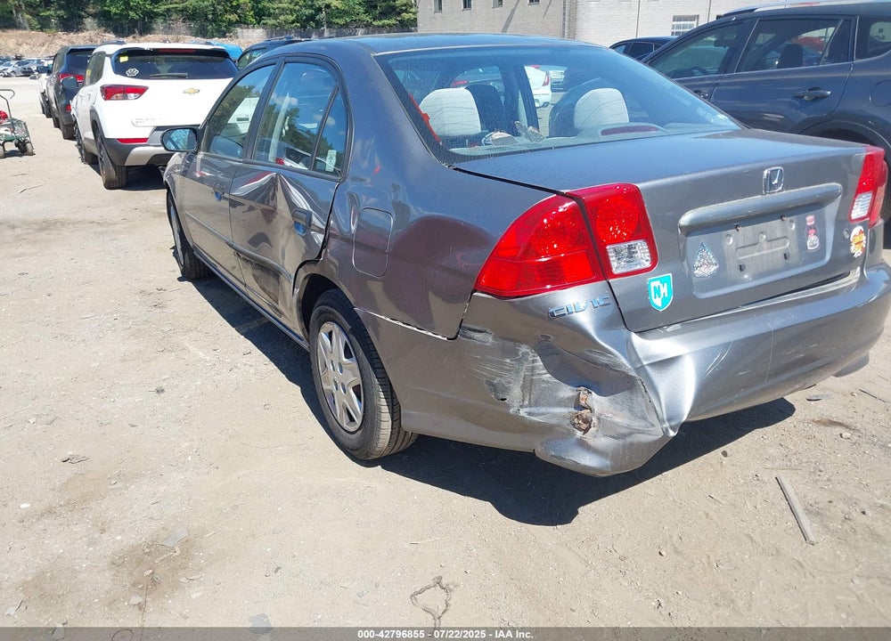 2005 HONDA CIVIC VP VIN: 2HGES16485H526610