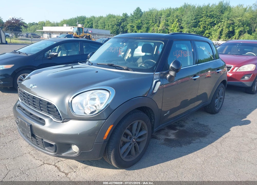 2014 MINI COOPER COUNTRYMAN VIN: WMWZC5C56EWP36719