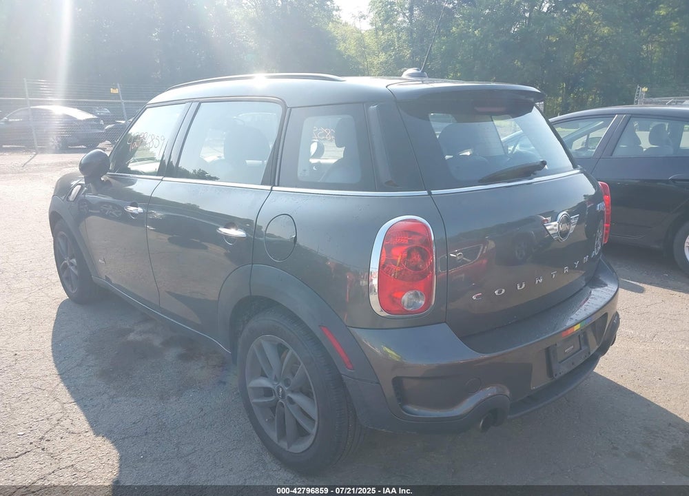 2014 MINI COOPER COUNTRYMAN VIN: WMWZC5C56EWP36719