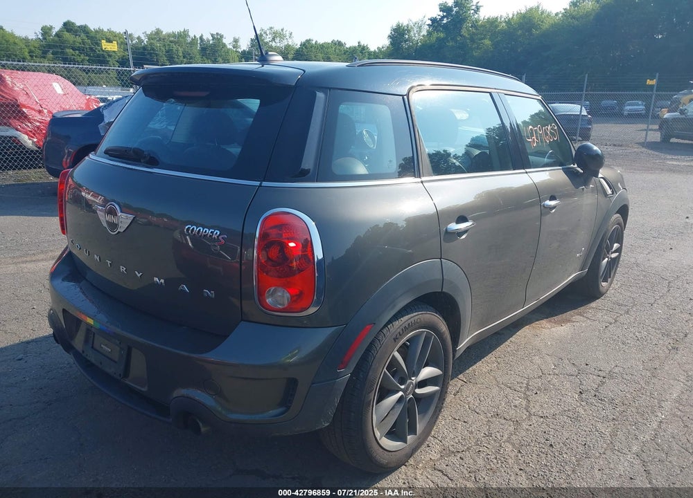 2014 MINI COOPER COUNTRYMAN VIN: WMWZC5C56EWP36719