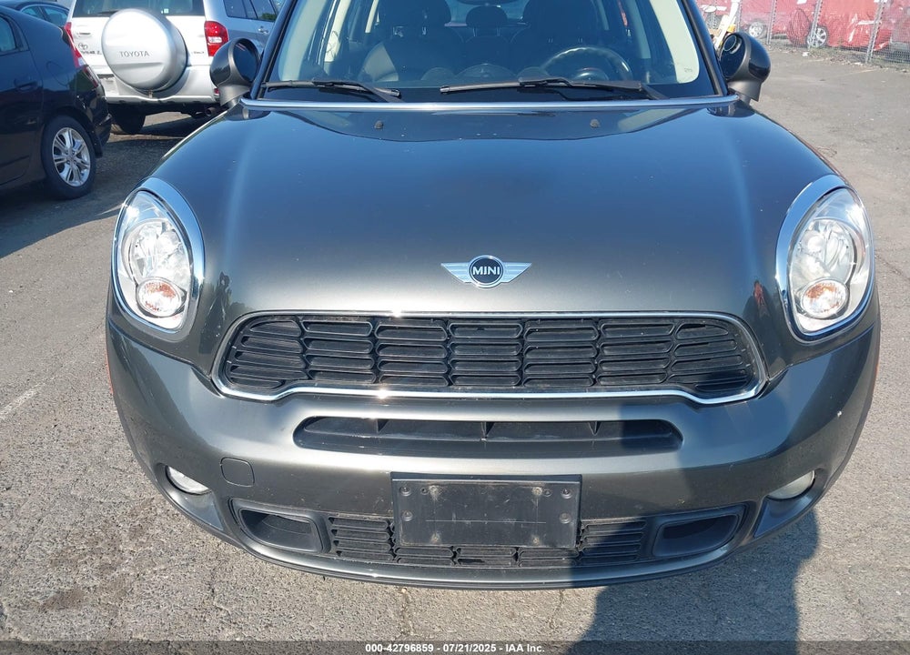 2014 MINI COOPER COUNTRYMAN VIN: WMWZC5C56EWP36719