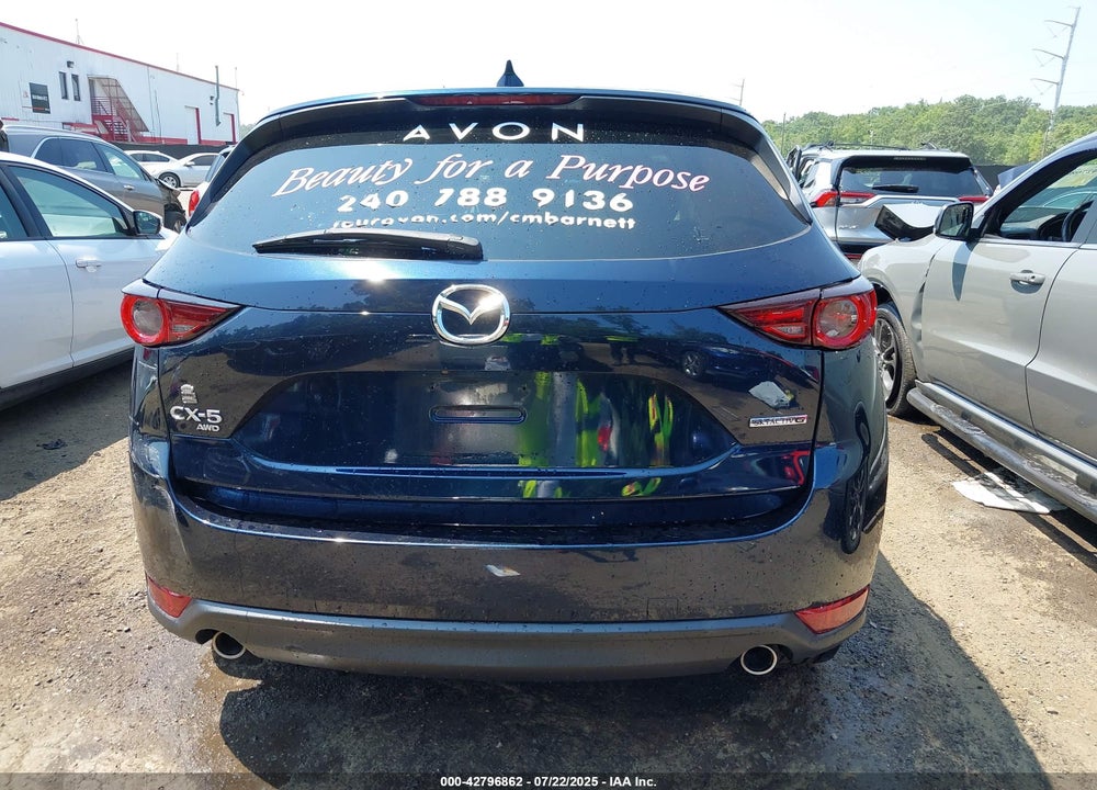 2020 MAZDA CX-5 VIN: JM3KFBCM7L0843819