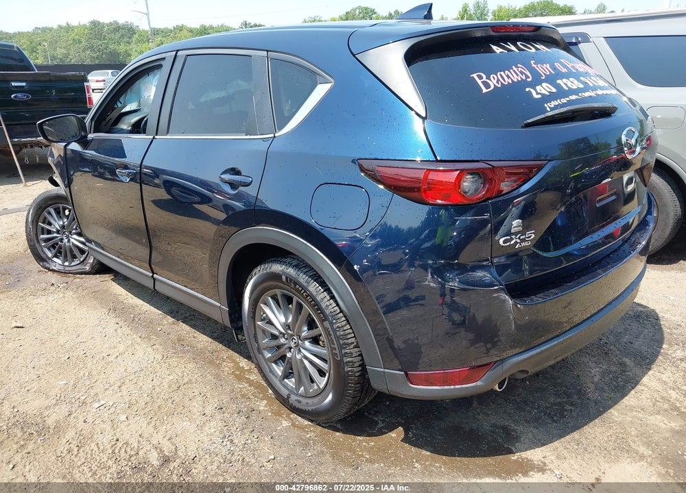 2020 MAZDA CX-5 VIN: JM3KFBCM7L0843819