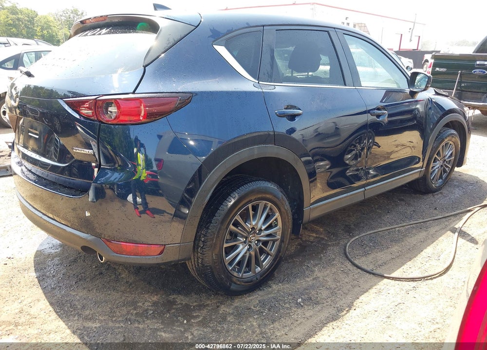 2020 MAZDA CX-5 VIN: JM3KFBCM7L0843819