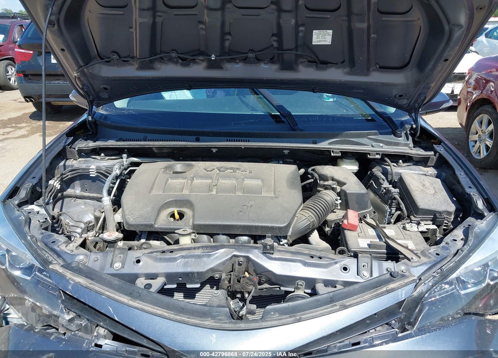 2018 TOYOTA COROLLA VIN: 5YFBURHE7JP814719
