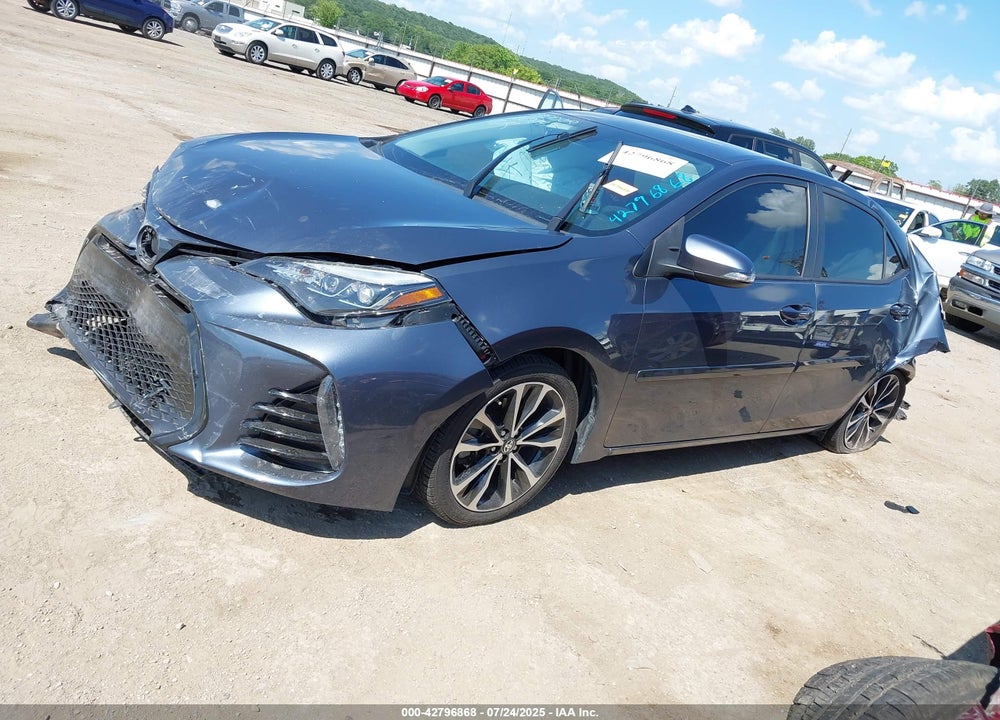 2018 TOYOTA COROLLA VIN: 5YFBURHE7JP814719