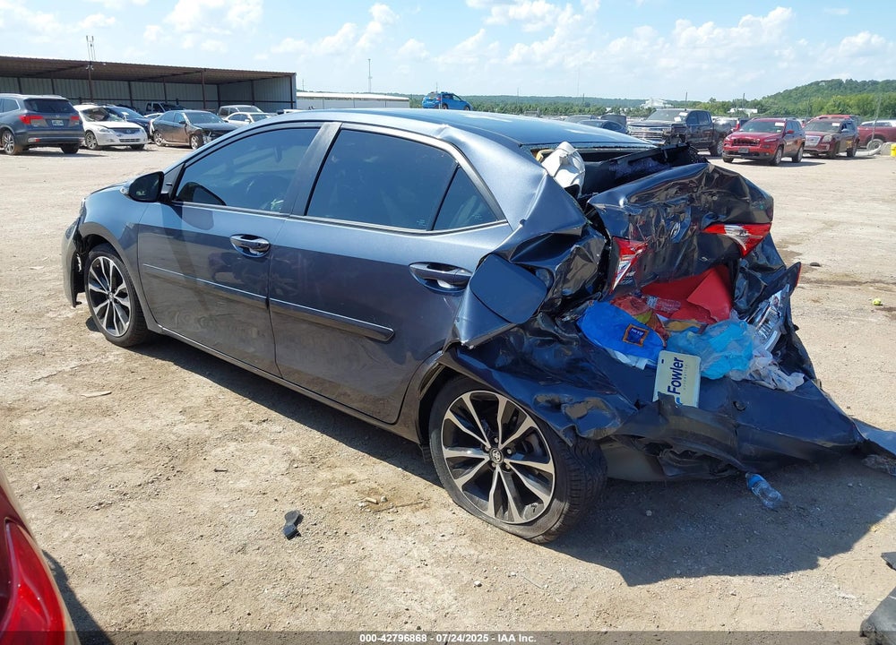 2018 TOYOTA COROLLA VIN: 5YFBURHE7JP814719