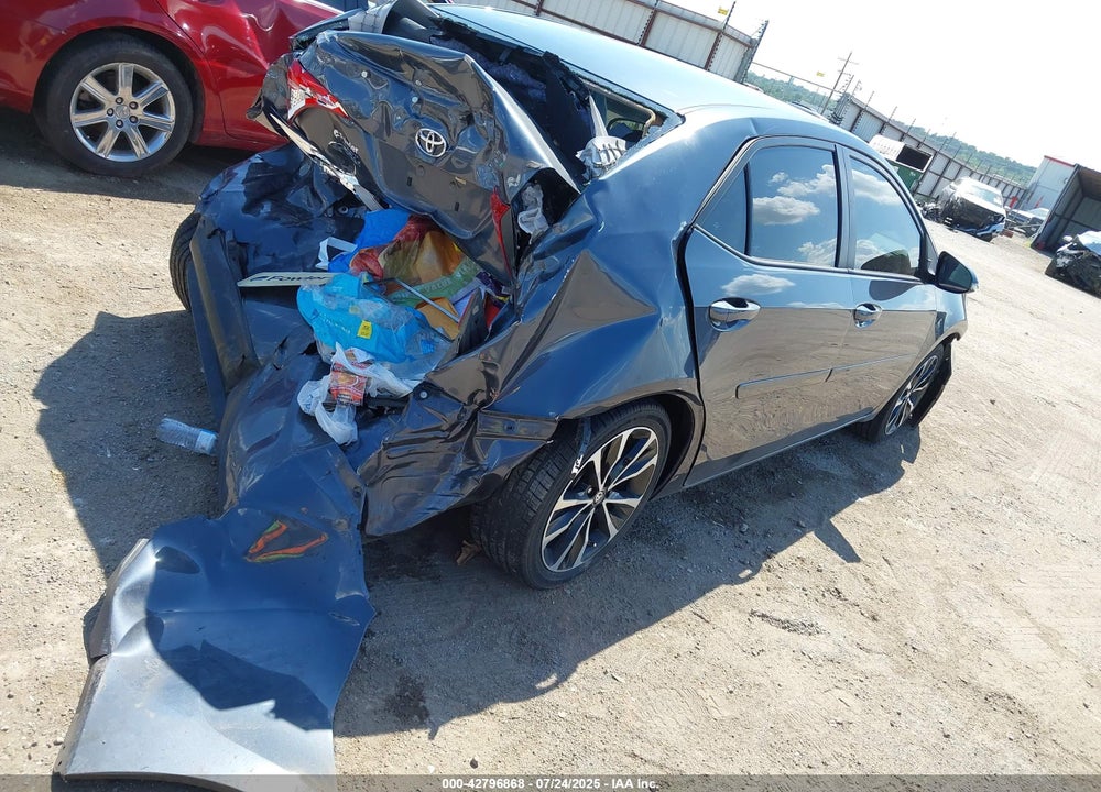 2018 TOYOTA COROLLA VIN: 5YFBURHE7JP814719