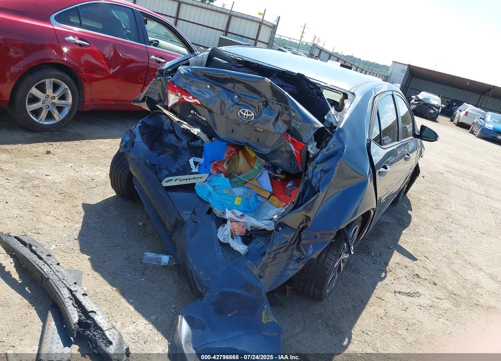 2018 TOYOTA COROLLA VIN: 5YFBURHE7JP814719