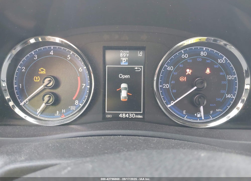 2018 TOYOTA COROLLA VIN: 5YFBURHE7JP814719