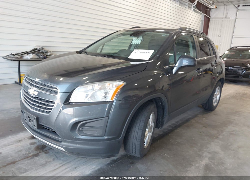2016 CHEVROLET TRAX VIN: 3GNCJLSB1GL277870