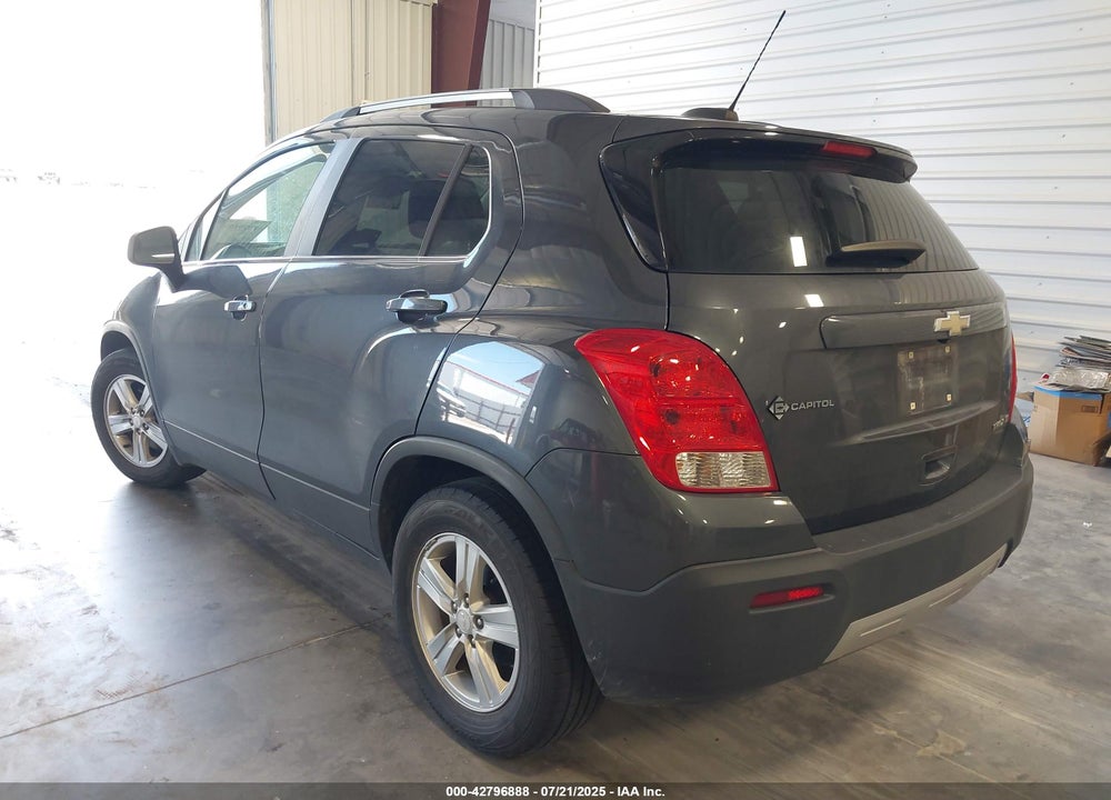 2016 CHEVROLET TRAX VIN: 3GNCJLSB1GL277870