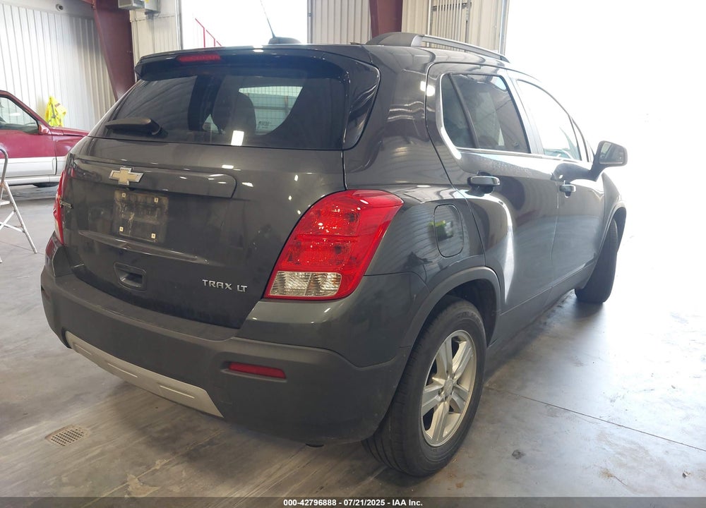2016 CHEVROLET TRAX VIN: 3GNCJLSB1GL277870