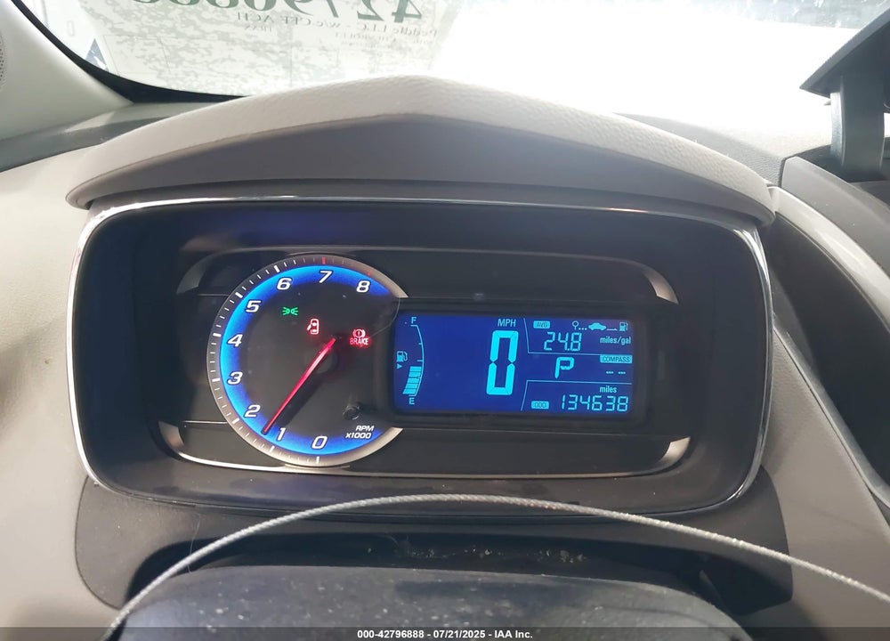 2016 CHEVROLET TRAX VIN: 3GNCJLSB1GL277870