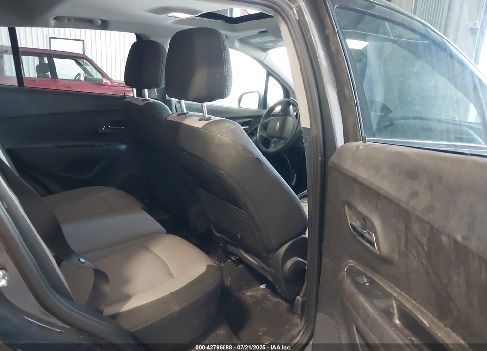 2016 CHEVROLET TRAX VIN: 3GNCJLSB1GL277870