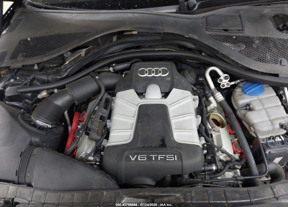 2015 AUDI A6 VIN: WAUFGAFC7FN033938