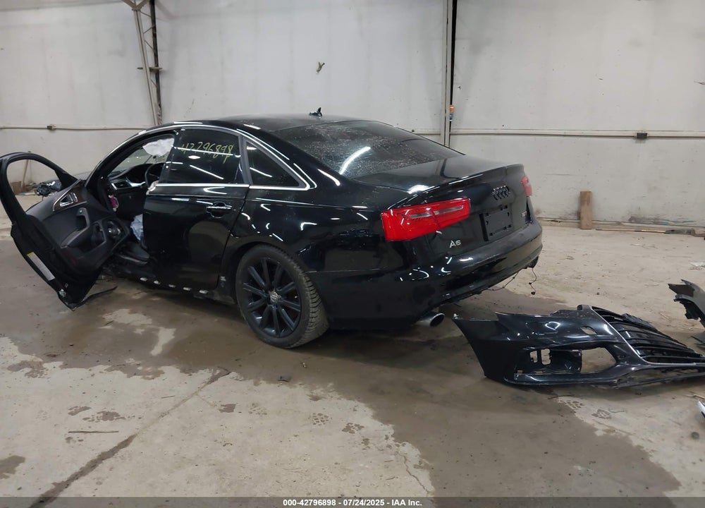 2015 AUDI A6 VIN: WAUFGAFC7FN033938