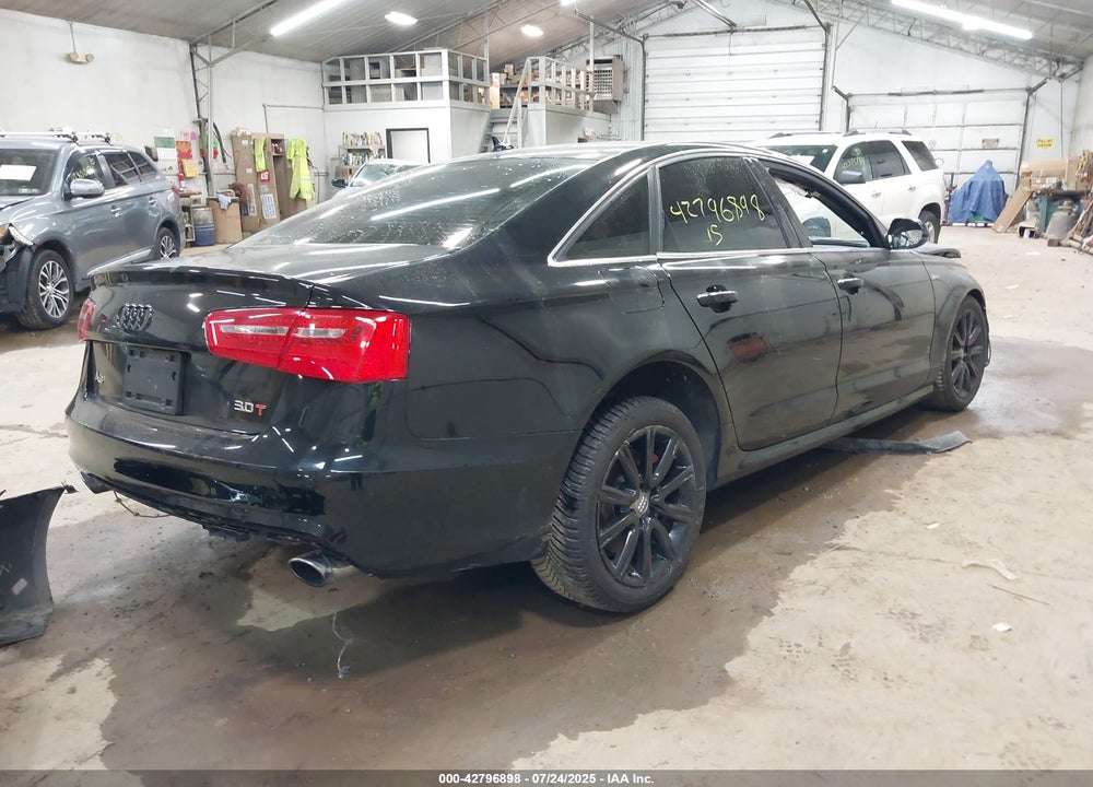 2015 AUDI A6 VIN: WAUFGAFC7FN033938