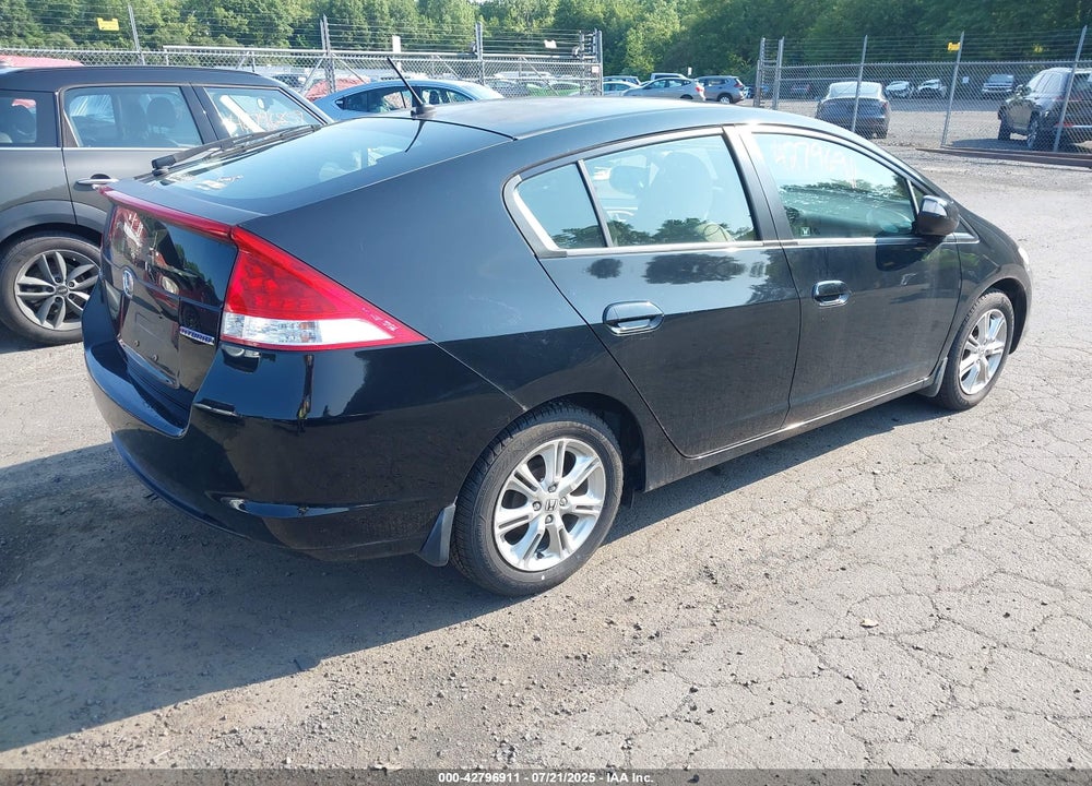 2010 HONDA INSIGHT VIN: JHMZE2H74AS037434