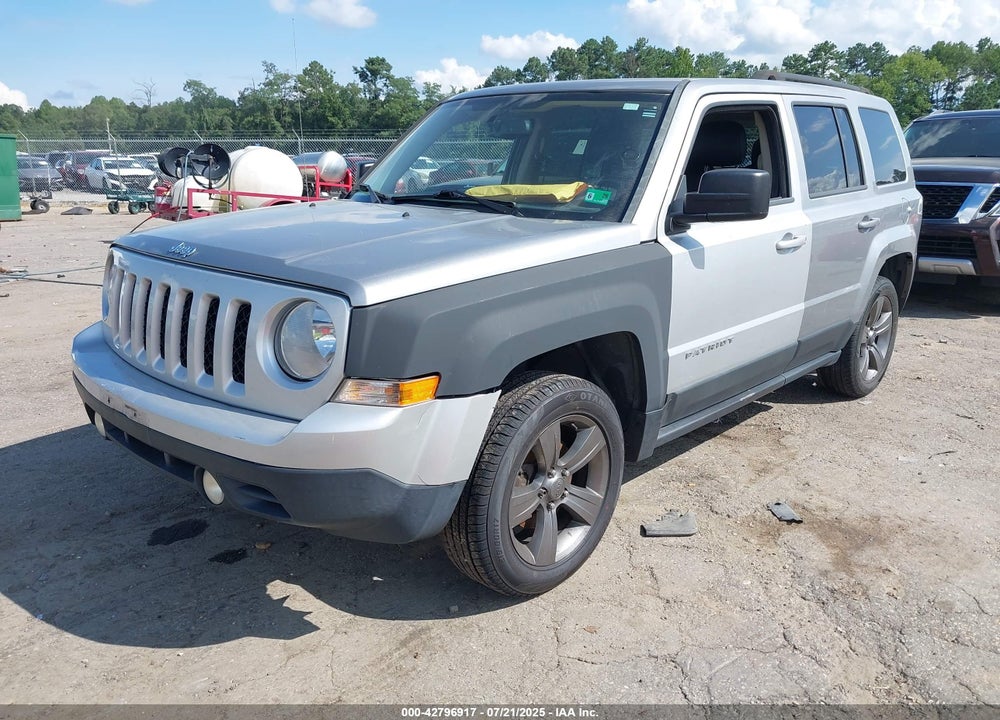 2015 JEEP PATRIOT VIN: 1C4NJRFB9FD218004