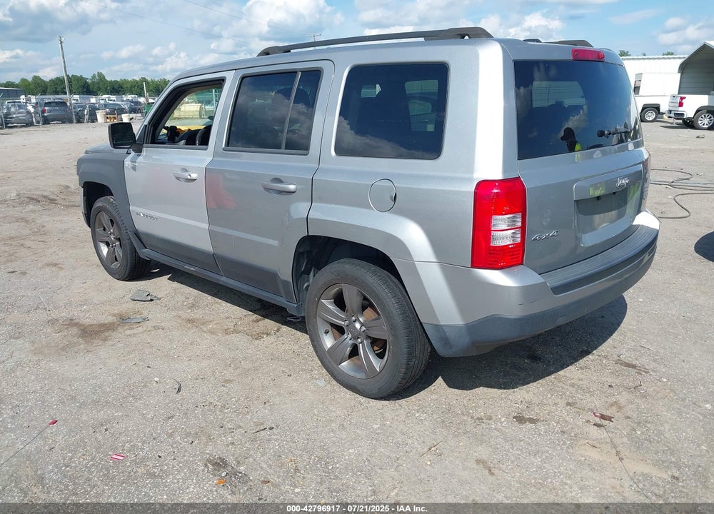 2015 JEEP PATRIOT VIN: 1C4NJRFB9FD218004