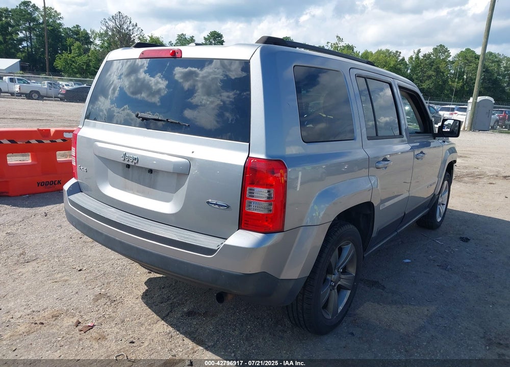 2015 JEEP PATRIOT VIN: 1C4NJRFB9FD218004
