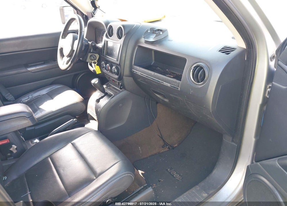 2015 JEEP PATRIOT VIN: 1C4NJRFB9FD218004