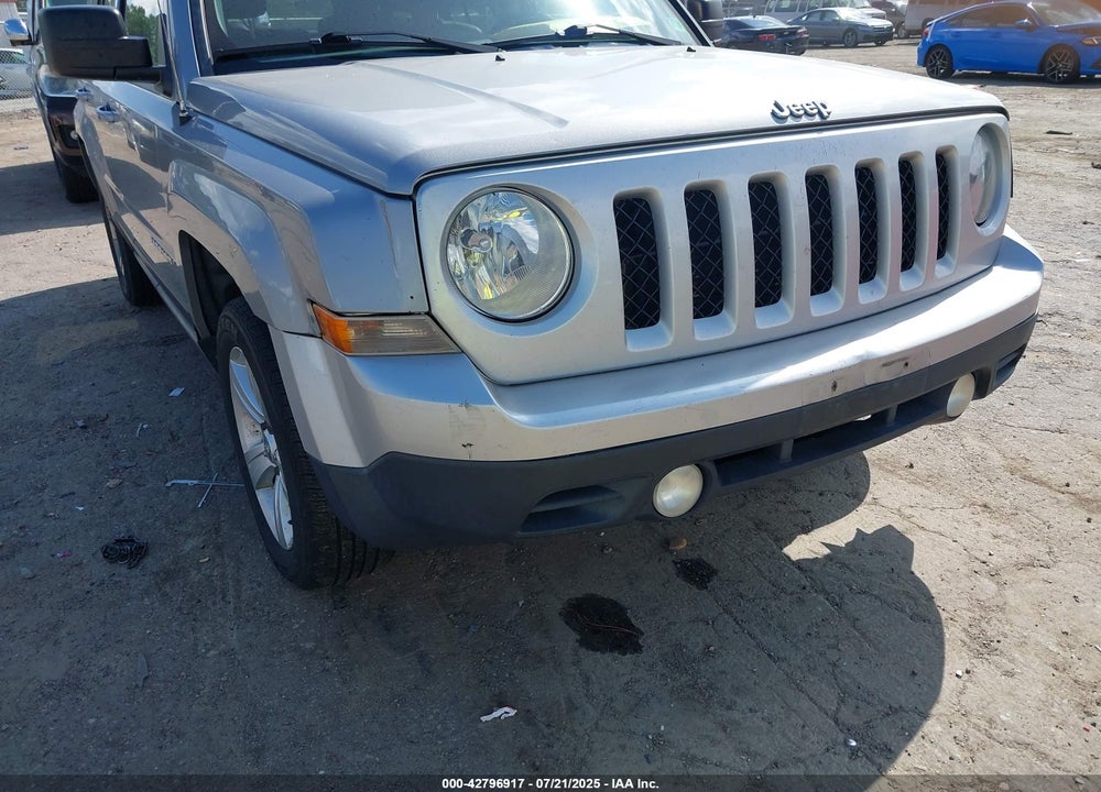 2015 JEEP PATRIOT VIN: 1C4NJRFB9FD218004
