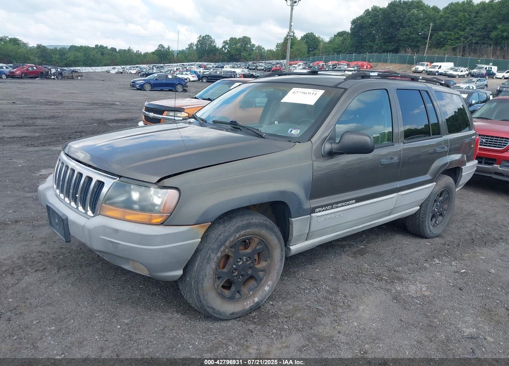 1999 JEEP GRAND CHEROKEE LAREDO VIN: 1J4GW58S9XC772337