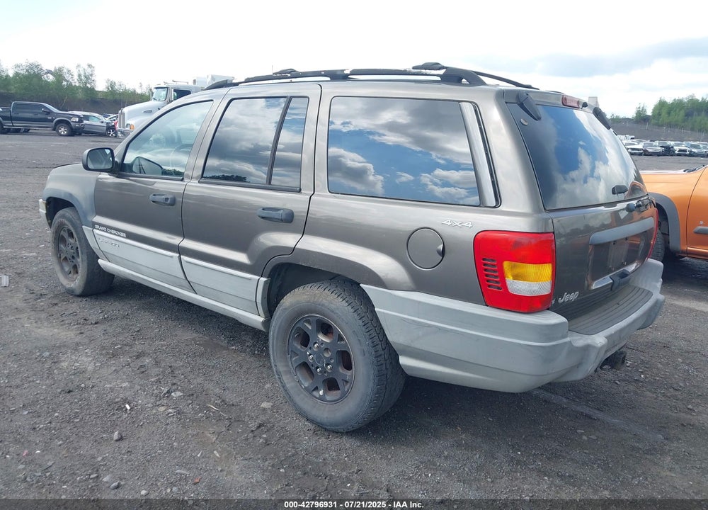 1999 JEEP GRAND CHEROKEE LAREDO VIN: 1J4GW58S9XC772337