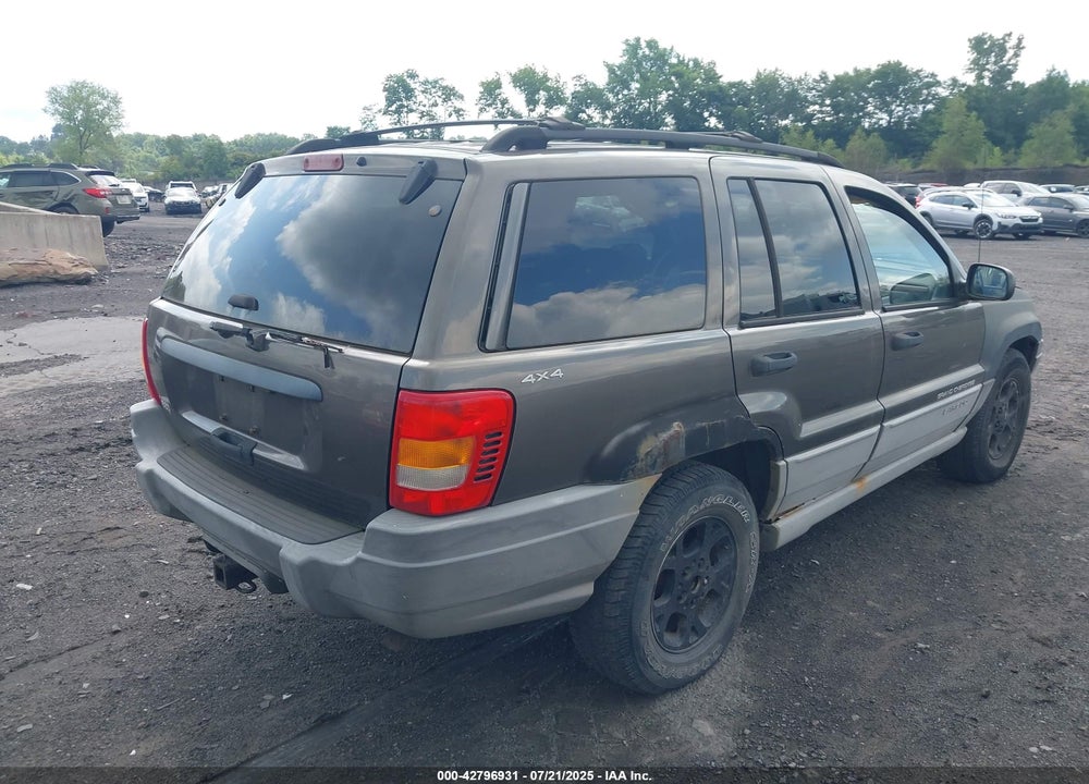 1999 JEEP GRAND CHEROKEE LAREDO VIN: 1J4GW58S9XC772337