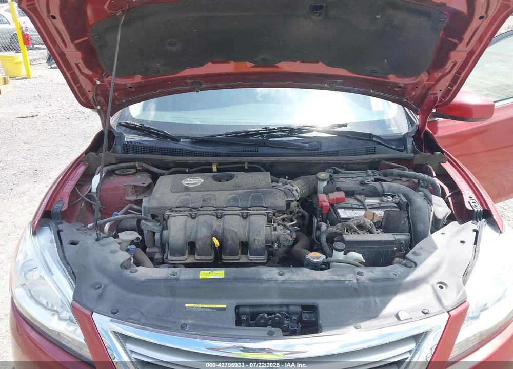 2015 NISSAN SENTRA VIN: 3N1AB7AP5FY243520