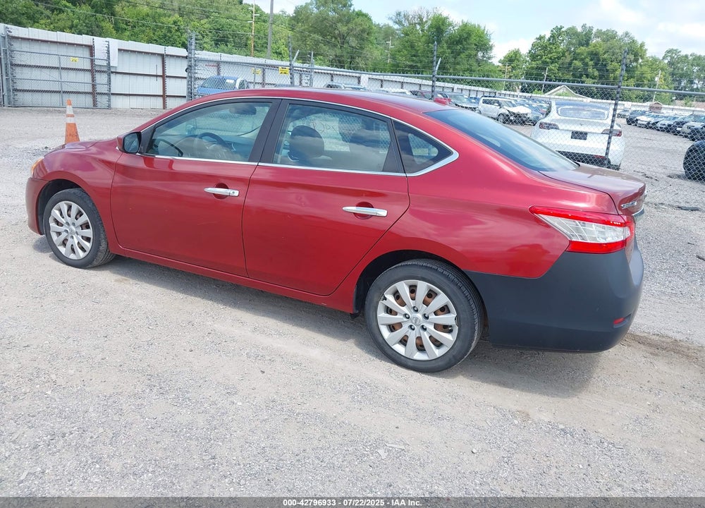 2015 NISSAN SENTRA VIN: 3N1AB7AP5FY243520