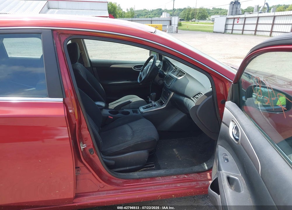 2015 NISSAN SENTRA VIN: 3N1AB7AP5FY243520