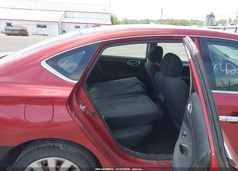 2015 NISSAN SENTRA VIN: 3N1AB7AP5FY243520