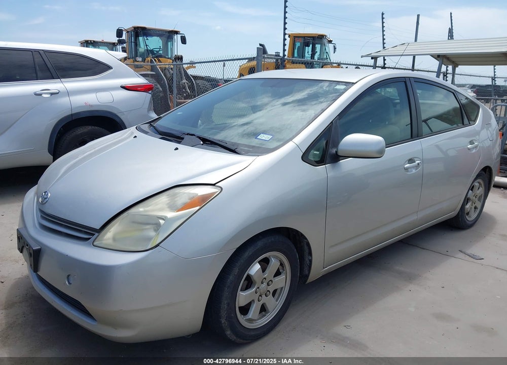 2005 TOYOTA PRIUS VIN: JTDKB20U153018238
