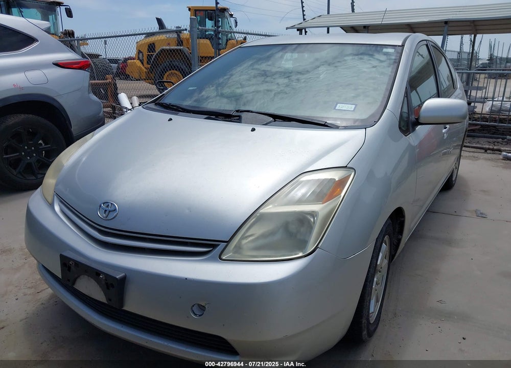 2005 TOYOTA PRIUS VIN: JTDKB20U153018238