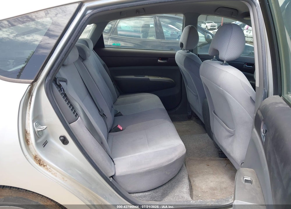 2005 TOYOTA PRIUS VIN: JTDKB20U153018238