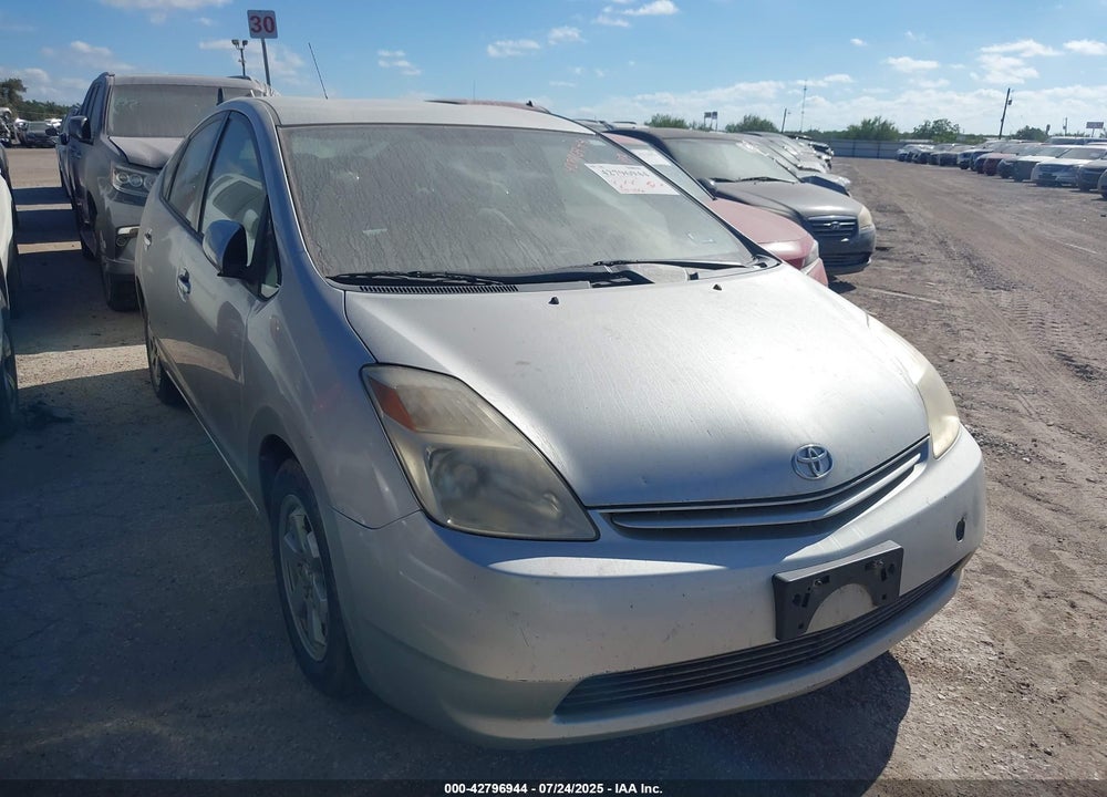 2005 TOYOTA PRIUS VIN: JTDKB20U153018238