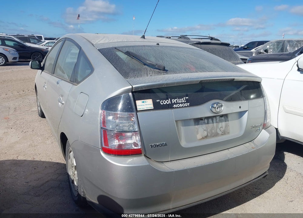 2005 TOYOTA PRIUS VIN: JTDKB20U153018238