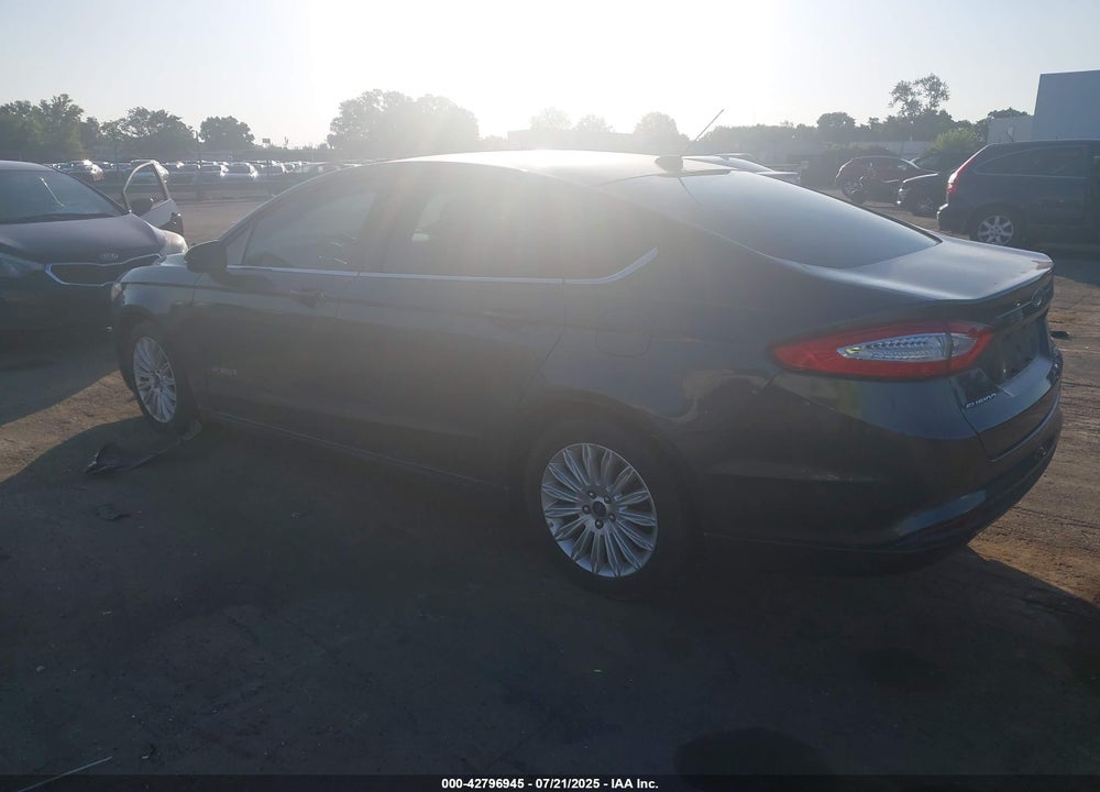 2016 FORD FUSION HYBRID VIN: 3FA6P0LU9GR285513