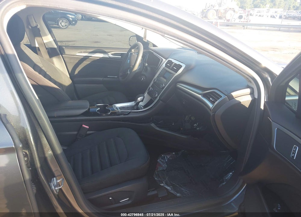 2016 FORD FUSION HYBRID VIN: 3FA6P0LU9GR285513