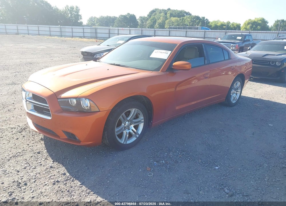 2011 DODGE CHARGER VIN: 2B3CL3CG1BH553335