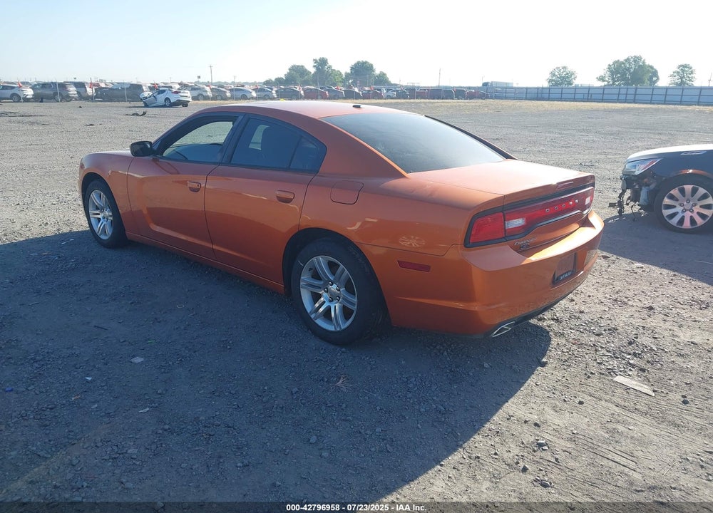 2011 DODGE CHARGER VIN: 2B3CL3CG1BH553335