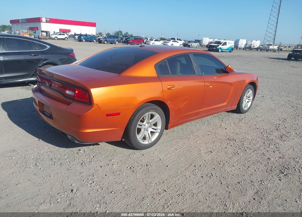 2011 DODGE CHARGER VIN: 2B3CL3CG1BH553335