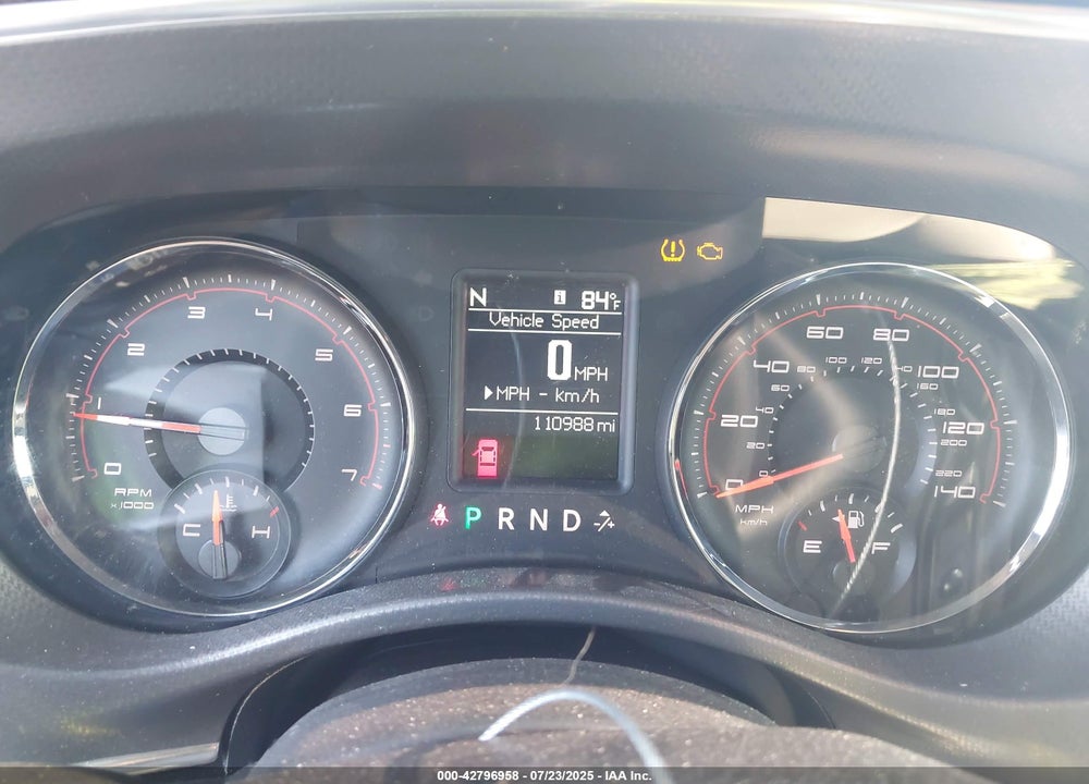 2011 DODGE CHARGER VIN: 2B3CL3CG1BH553335