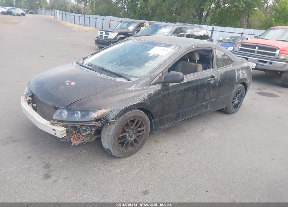 2010 HONDA CIVIC VIN: 2HGFG1B67AH503729